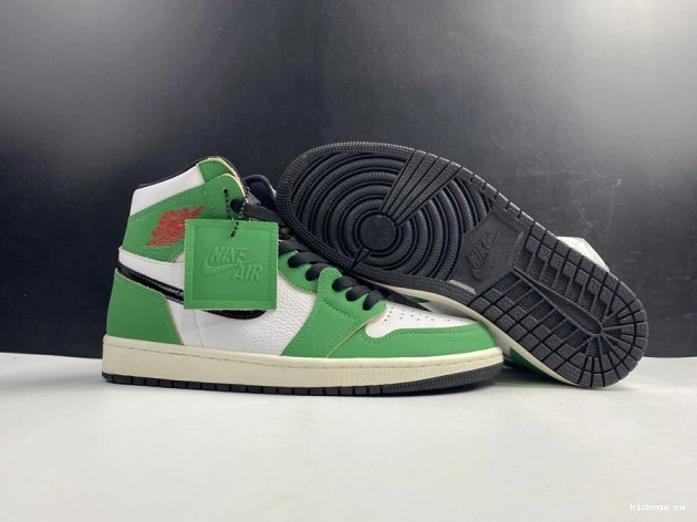 Cheap MAX Jordan High Lucky DB4612-300 1 Green Air Retro 0707